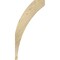 Ekena Millwork 6"W x 12"D x 24"H Thorton Rough Sawn Knee Brace, Douglas Fir BRC06X12X24THR00RDF - alternate 3